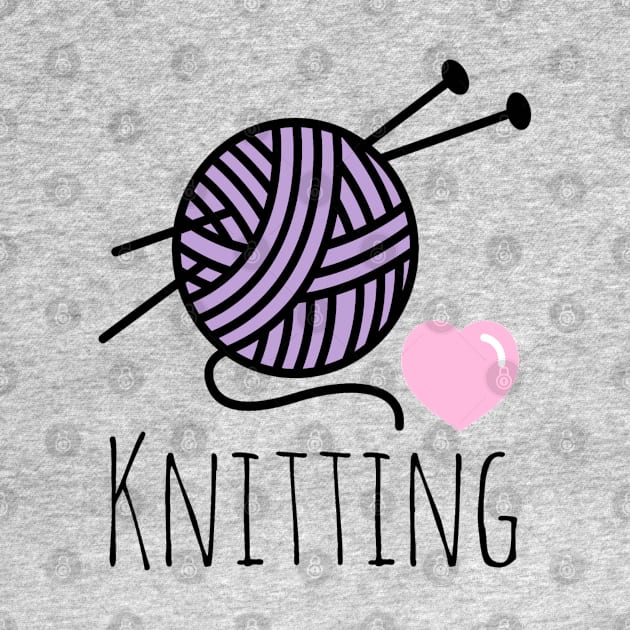 Knitting by Artristahx